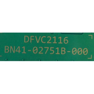 MAIN PARA TV SAMSUNG / NUMERO DE PARTE BN94-16115B / BN41-02751B-000 / BN97-17444G / BN9416115B / 20210910 / 010234525854 / PANEL CY-BT043HGCV1H / DISPLAY PT430GT01-1 VER.1.0 / MODELO UN43TU7000BXZA CH17	